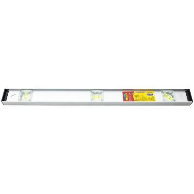 Nivel 24" Tramontina Em Aluminio Anodizado Com Duas Ampolas