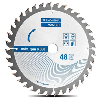 Disco De Corte 7.1-4" 48 Dentes Tramontina Para Serra Circular
