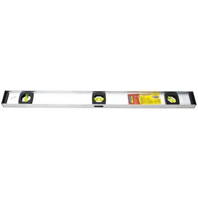 Nivel 600 Mm 24" Tramontina Em Aluminio Com Tres Ampolas