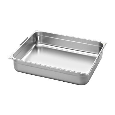 Cuba Tramontina 1-1 Em Aço Inox Com Alças Móveis Profundidade 180 Mm - Aço 304