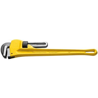 Chave Para Tubos 18" Tramontina Com Corpo Em Ferro Fundido Modelo Americano