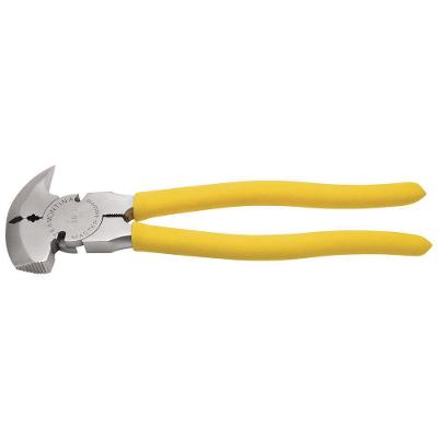 Alicate Fazendeiro 10" Tramontina Com Empunhadura Em Pvc Amarelo