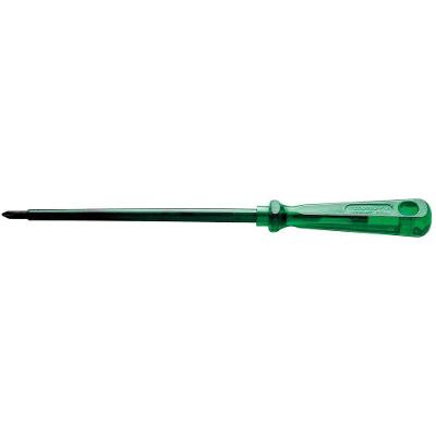 Chave De Fenda Isolada Ponta Cruzada Em Aço Cromo Vanádio 6x150 Mm (1-4x6") Tramontina Pro