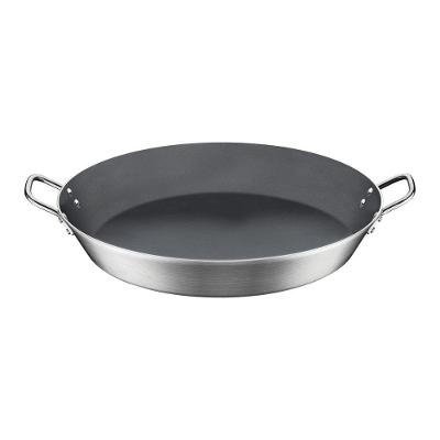 Paellera Profissional Em Aluminio Acabamento Com Revestimento Interno Antiaderente Starflon