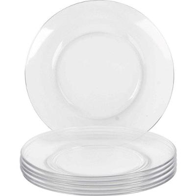 Conjunto De Pratos De Sobremesa 19cm 6 Peças - Duralex