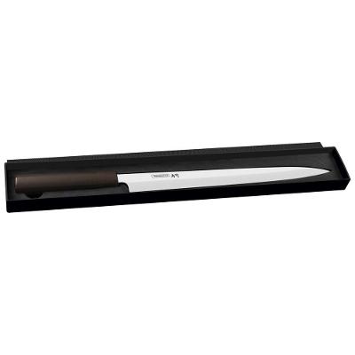 Faca Yanagiba Tramontina Sushi Com Lamina Em Aço Inox E Cabo De Nylon 13"