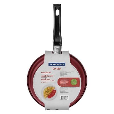Omeleteira De Aluminio Com Revestimento Interno De Antiaderente 20cm