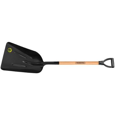Pa Carvoeira 481-20 Em Aço Com Cabo De Madeira 71 Cm Com Empunhadura Plastica Reta Ergonomica