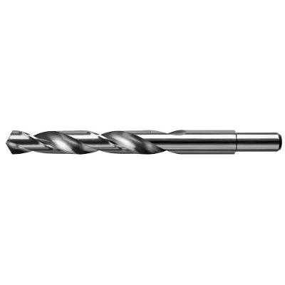 Broca Para Aço 16.5x184 Mm Tramontina Em Aço Rápido Hss Din 338