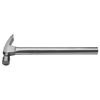 Martelo De Unha 16 Oz Tramontina Perfil Reto Com Cabo Tubular