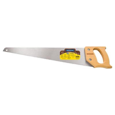 Serrote Tramontina Utility 22" Com 7 Dentes Por Polegada Lamina Em Aço Especial E Cabo De Madeira