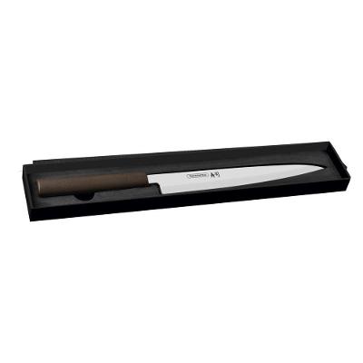 Faca Yanagiba Tramontina Sushi Com Lamina Em Aço Inox E Cabo De Nylon 9"