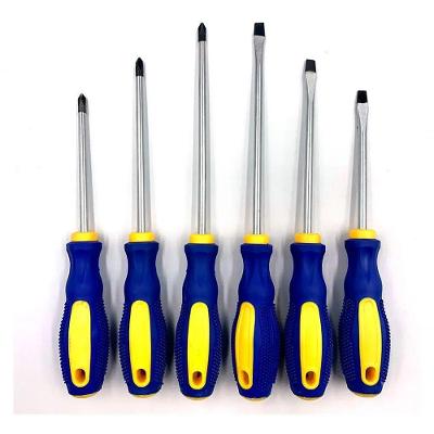 Kit de Chaves 6 Peças Profissional com Chave de Fenda e Philips Inox JW Tools