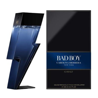 Bad Boy Cobalt Masculino Eau de Parfum Aromática Amadeirada 100ML