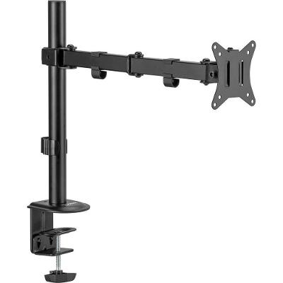 Suporte para Monitor Articulado Fortrek FK425S com Inclinação e Rotação Preto 70CM