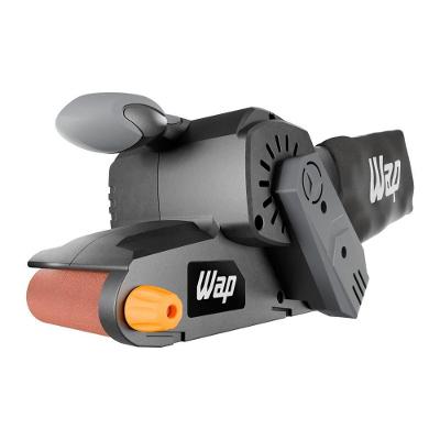 Lixadeira de Cinta WF LC01 850W 110V Acabamento Uniforme Coletor de Pó Lavável Cinza WAP 110V
