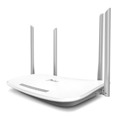 Roteador Tp-link Ec220-g5, Gigabit, Dual Band (2.4ghz/5ghz), Ac1200, 4 Antenas, Ipv6