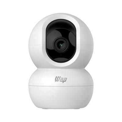 Câmera de Segurança Indoor 360 graus  Lens 200 3MP Wi-Fi com Visão Noturna 10m e Detecção de Movimento WAP