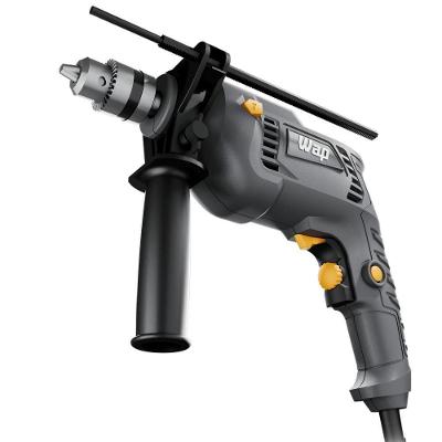 Parafusadeira e Furadeira WAP para Uso Doméstico WF 700K10 700W Amarelo 110V