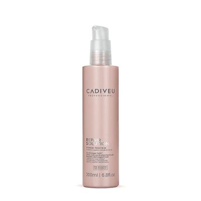 Condicionante Repair Solution Proteína Fortalecedora Tratamento SOS Multicolorido Cadiveu 200ML