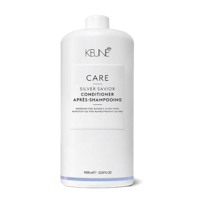 Condicionador Matizador Care Silver Savior Ação Matizadora Multicolorido Keune 1L