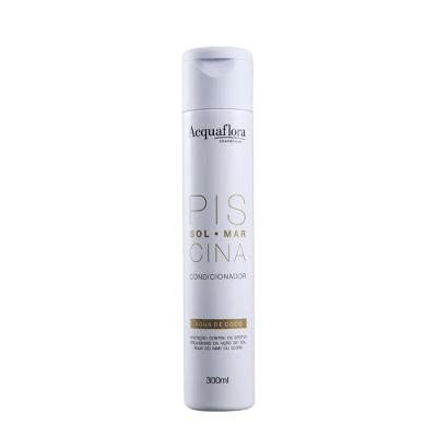 Condicionador Sol Mar Piscina Desembaraça Multicolorido Acquaflora 300ML