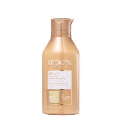 Condicionador Redken All Soft Hidratação Profunda Brilho Multicolorido 300ML
