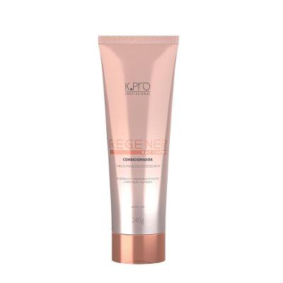 Condicionador K.Pro Regenér para Cabelos Fragilizados com Ácido Hialurônico Multicolorido 240g