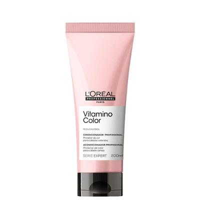 Condicionador Serie Expert Vitamino Color Proteção da Cor Multicolorido L'Oréal Paris 200ML