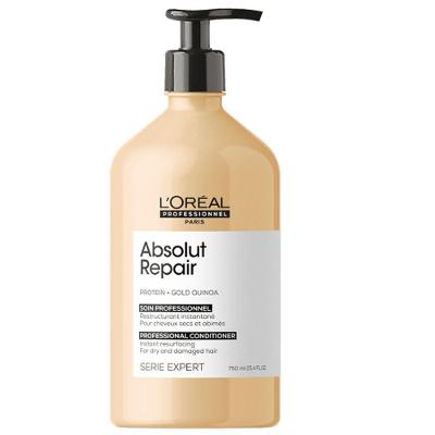 Condicionador Serie Expert Absolut Repair Gold Quinoa Protein Multicolorido L'Oréal Paris