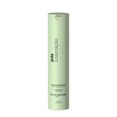 Condicionador Pós-coloração para Cabelos Coloridos Multicolorido Acquaflora 300ML