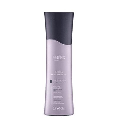 Condicionador Pos Progressiva Repara Danos Multicolorido Amend Cosméticos 250ML