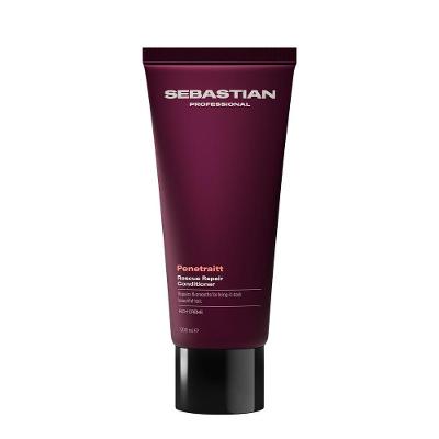 Condicionador Penetraitt Reconstrução Intensa Fios Danificados 200ML Sebastian Professional