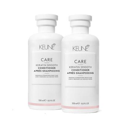 Condicionador Care Keratin Smooth Multicolorido Keune 250ML (2 Unidades)
