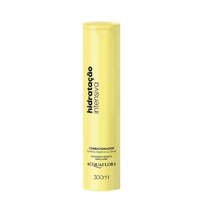 Condicionador Hidratação Intensiva 300ML Acquaflora Multicolorido