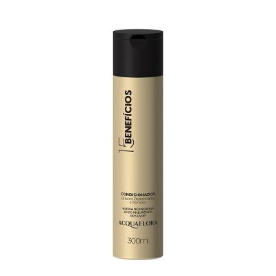 Condicionador 15 Beneficios Desembaraça Instantaneamente Multicolorido Acquaflora 300ML