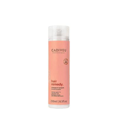 Condicionador Essentials Hair Remedy Reconstrução Fios Danificados Multicolorido Cadiveu 250ML