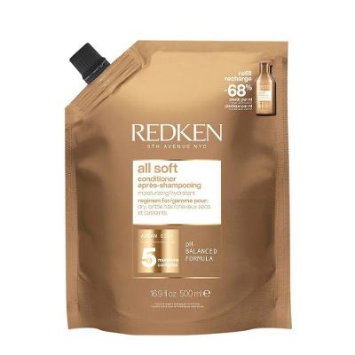 Condicionador All Soft Maciez Imediata Formato Refil 500ML Redken