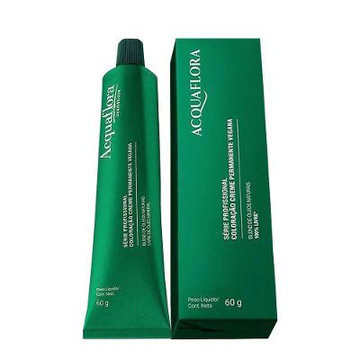 Coloração Permanente Vegana 0.6 Vermelho com Cor Vibrante 60g Acquaflora