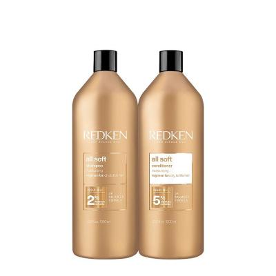 Kit de Cuidados Capilares All Soft Salon Maciez Intensa Redken 2 Produtos