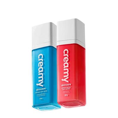 Kit Creamy Ácido Glicólico e Retinal Sérum Anti-Aging 30g e 30ml