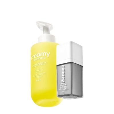 Kit Creamy Skincare Limpador Glicerinado e Eye Cream