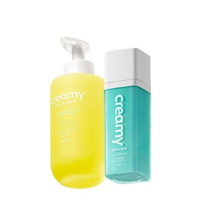 Kit Creamy Limpador Glicerinado 200ML e Glicointense Peel 30G