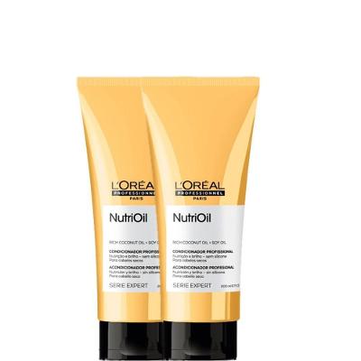 Kit Condicionador Serie Expert Nutrioil 4x Mais Nutridos 200ML (2 Unidades) Multicolorido L'Oréal