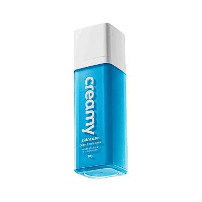 Creme para Pele Ácido Glicólico - Redutor de Linhas Uso Noturno Creamy 30G