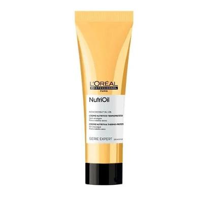 Creme Nutritivo Termoprotetor Serie Expert Nutrioil 150ML com Proteção Térmica L'Oréal Paris