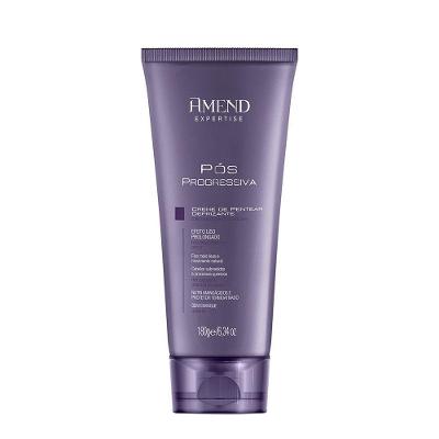 Creme de Pentear Amend Pós Progressiva Protege da Umidade Multicolorido 180G