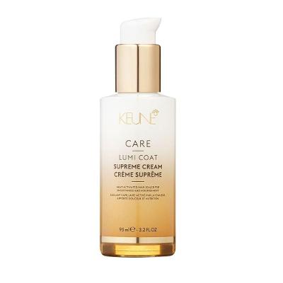 Creme Finalizador Lumi Coat Supreme Cream Nutritivo Multicolorido Keune 95ML