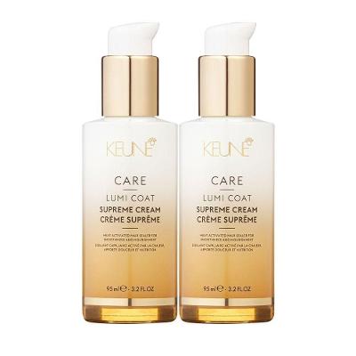 Finalizador Kit Keune Care Lumi Coat Supreme Cream Nutritivo 2 Unidades 95ML