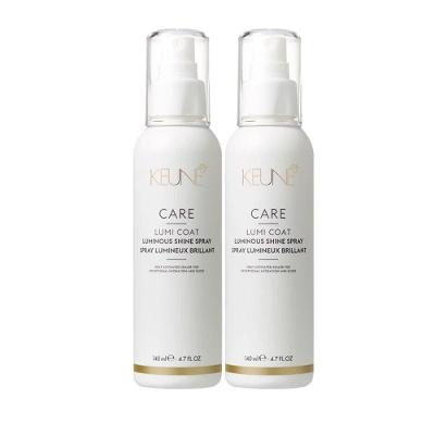 Finalizador Kit Keune Care Lumi Coat Spray de Brilho 2 Unidades 140ML Multicolorido